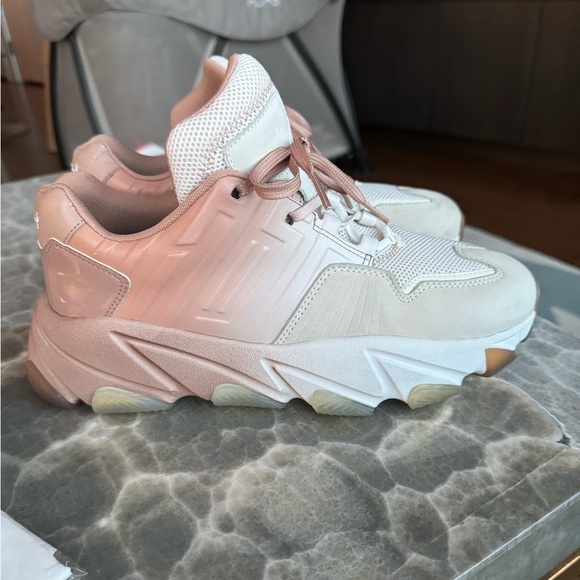 NWT ASH Extasy Ombré Platform Chunky Nubuck Sneakers Size 9 (Size 40) - Picture 9 of 16